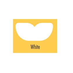 BRITEGUARD Mouthgaurd 4mm White 125mm Round