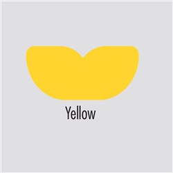 BRITEGUARD Mouthguard 4mm Yellow 125mm Round