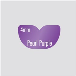 BRITEGUARD Mouthguard Pearl Purple 4 x 125mm Round