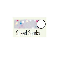 BRITEGUARD Mouthguard Design Speed Sparks 4 x 125mm Round