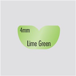 BRITEGUARD Mouthguard 4mm Lime Green Square