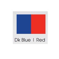 BRITEGUARD Mouthguard 5mm Blue and Red Square