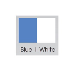 BRITEGUARD Mouthguard 5mm Blue and White Square