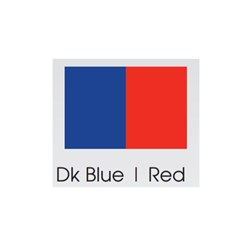 BRITEGUARD Mouthguard 5mm Red and Blue Square