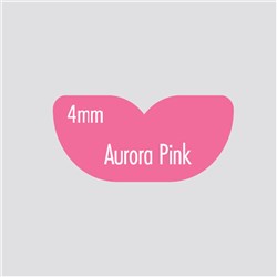 Briteguard Mouthguard 4mm Aurora Pink125mm Round