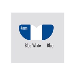 BRITEGUARD Mouthguard 4mm North Melbourne 127mm Square