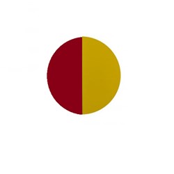 BRITEGUARD Mouthguard 4mm Burgundy Yellow 127mm Square