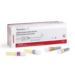 Septoject XL Needles 27G Opal Long 35mm Box of 100