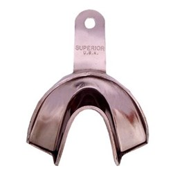 Stainless Steel Impression Tray Regular Lower Extra Large