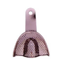 Stainless Steel Impression Tray Perf Pedo Upper Small