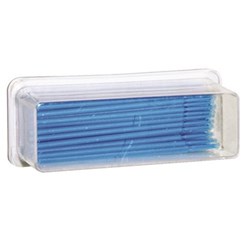 Top Dent Applicator Brushes Blue Pack of 100