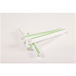 Asp Tube HYGOVAC BIO Short White Pack of 100