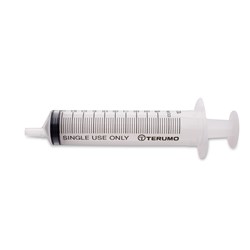 Terumo Hypodermic Syringe - 10ml Eccentric, 100-Pack