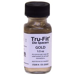 TRU FIT Gold Liquid 0.5oz 12cc Bottle