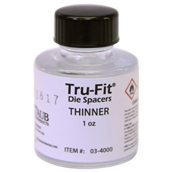 TRU FIT Thinner 1oz Bottle