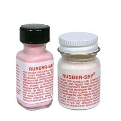 RUBBER SEP Red Small 0.75oz Bottle