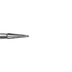 Komet Tungsten Carbide Bur - 132-008 - Finisher 8 Blade - High Speed, Friction Grip (FG), 5-Pack