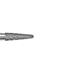 Komet Tungsten Carbide Bur - H138GTI-023 - Cutter - Titanium - Straight (HP), 5-Pack