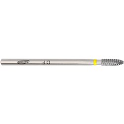 Komet Tungsten Carbide Bur - H139DF-023 - Cutter - Fine - Straight (HP), 5-Pack