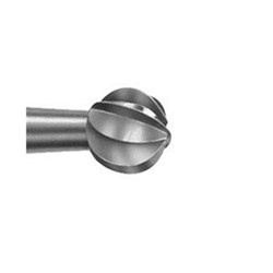 Komet Tungsten Carbide Bur - H141-040 - Bone Cutter - Straight (HP), 1-Pack