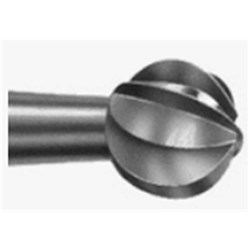 Komet Tungsten Carbide Bur - H141-035 - Bone Cutter - Straight Long (HPL), 1-Pack