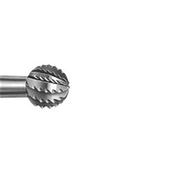 Komet Tungsten Carbide Bur - H141A-040 - Bone Cutter - Straight (HP), 1-Pack