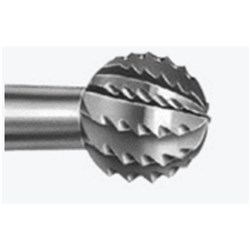 Komet Tungsten Carbide Bur - H141A-031 - Bone Cutter - Slow Speed, Right Angle Long (RAL), 5-Pack