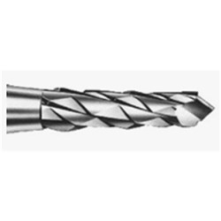 Komet Tungsten Carbide Bur - H163A-016 - Lindemann - Straight (HP), 5-Pack