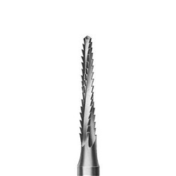 Komet Tungsten Carbide Bur - H166-021 - Lindemann - Straight (HP), 5-Pack