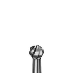 Komet Tungsten Carbide Bur - H1S-023 - Round - Straight (HP), 5-Pack