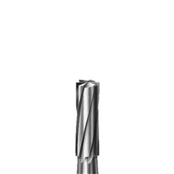 Komet Tungsten Carbide Bur - H2-014 - Inverted Cone - Straight (HP), 5-Pack