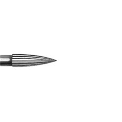 Komet Tungsten Carbide Bur - H246-009 - Needle - Fine - Slow Speed, Right Angle (RA), 5-Pack