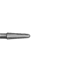 Komet Tungsten Carbide Bur - H247-009 - Finisher Normal - High Speed, Friction Grip (FG), 5-Pack