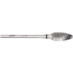 Komet Tungsten Carbide Bur - H251GTI-060 - Cutter - Straight (HP), 1-Pack