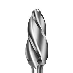 Komet Tungsten Carbide Bur - H251SGFA-060 - Cutter - Straight (HP), 1-Pack