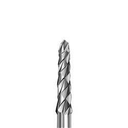 Komet Tungsten Carbide Bur - H254E-012 - Bone Cutter - Straight (HP), 5-Pack