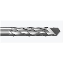 Komet Tungsten Carbide Bur - H255E-012 - Bone Cutter - Slow Speed, Right Angle (RA), 5-Pack