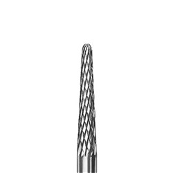 Komet Tungsten Carbide Bur - H261E-023 - Cutter - Straight (HP), 5-Pack