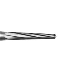 Komet Tungsten Carbide Bur - H267-016 - Bone Cutter - High Speed, Friction Grip (FG), 5-Pack