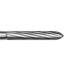 Komet Tungsten Carbide Bur - H282-010 - Torpedo - High Speed, Friction Grip (FG), 5-Pack