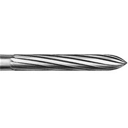 Komet Tungsten Carbide Bur - H284-014 - Torpedo - Slow Speed, Right Angle (RA), 5-Pack