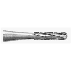 Komet Tungsten Carbide Bur - H31R-014 - Cylinder Round - High Speed, Friction Grip (FG), 5-Pack