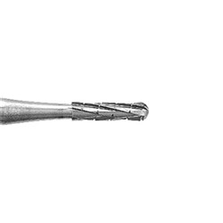 Komet Tungsten Carbide Bur - H31RS-012 - Cylinder - High Speed, Friction Grip (FG), 5-Pack