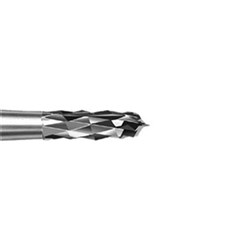 Komet Tungsten Carbide Bur - H32-012 - Amalgam Remover - High Speed, Friction Grip (FG), 5-Pack