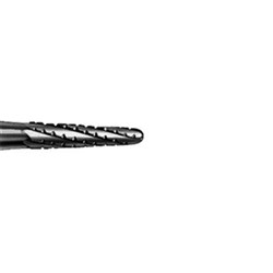 Komet Tungsten Carbide Bur - H33-016 - Tapered X Cut - High Speed, Friction Grip (FG), 5-Pack