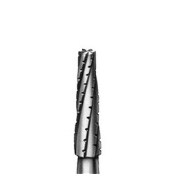 Komet Tungsten Carbide Bur - H33L-010 - Tapered Long  - Straight (HP), 5-Pack