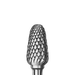 Komet Tungsten Carbide Bur - H351E-040 - Cutter - Acrylic - Straight (HP), 1-Pack