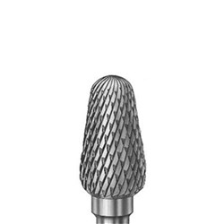 Komet Tungsten Carbide Bur - H351EF-040 - Cutter - Straight (HP), 1-Pack