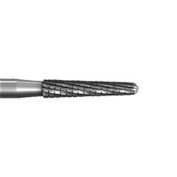 Komet Tungsten Carbide Bur - H375RQ-016 - Tapered - High Speed, Friction Grip (FG), 5-Pack