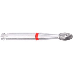 Komet Tungsten Carbide Bur - H379-023 - Egg Football - Slow Speed, Right Angle (RA), 5-Pack